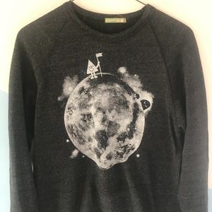 Cozy Hand Screenprinted Sweatshirt